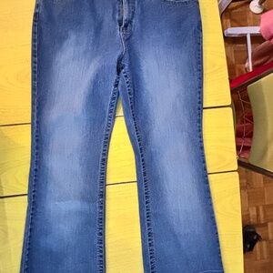 Vintage angel jeans look at measurements in pics 90s y2k stretchy